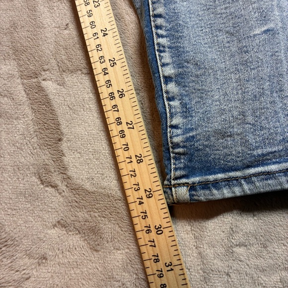 Waimea Motocross Patchwork Distressed Skinny Jeans Men’s 42x32 Denim Multicolor - Picture 9 of 11